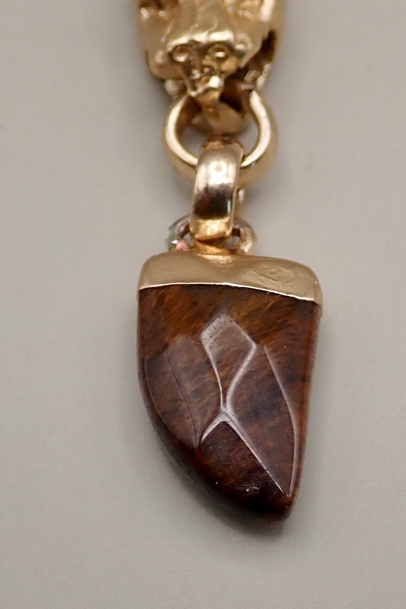 LION TOOTH NECKLACE