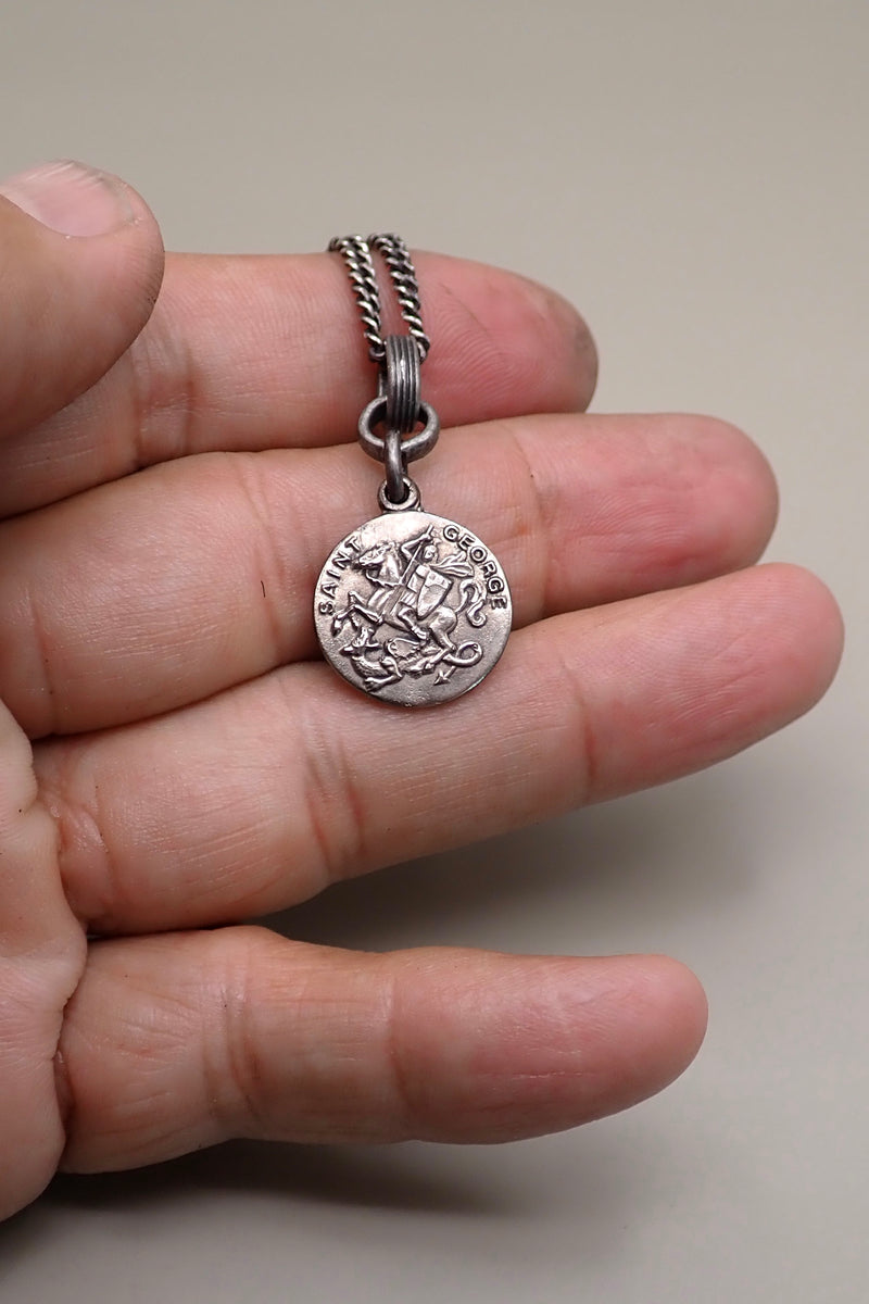 St. GEORGE PENDANT