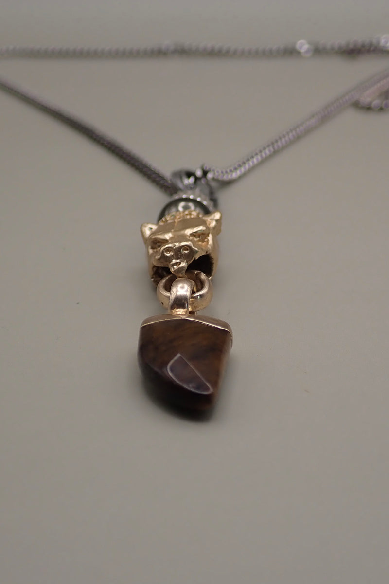 LION TOOTH NECKLACE