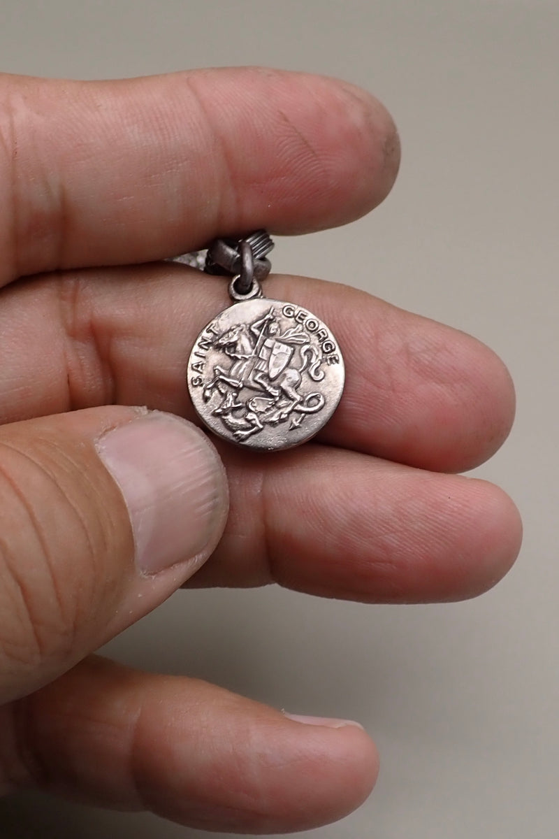 St. GEORGE PENDANT