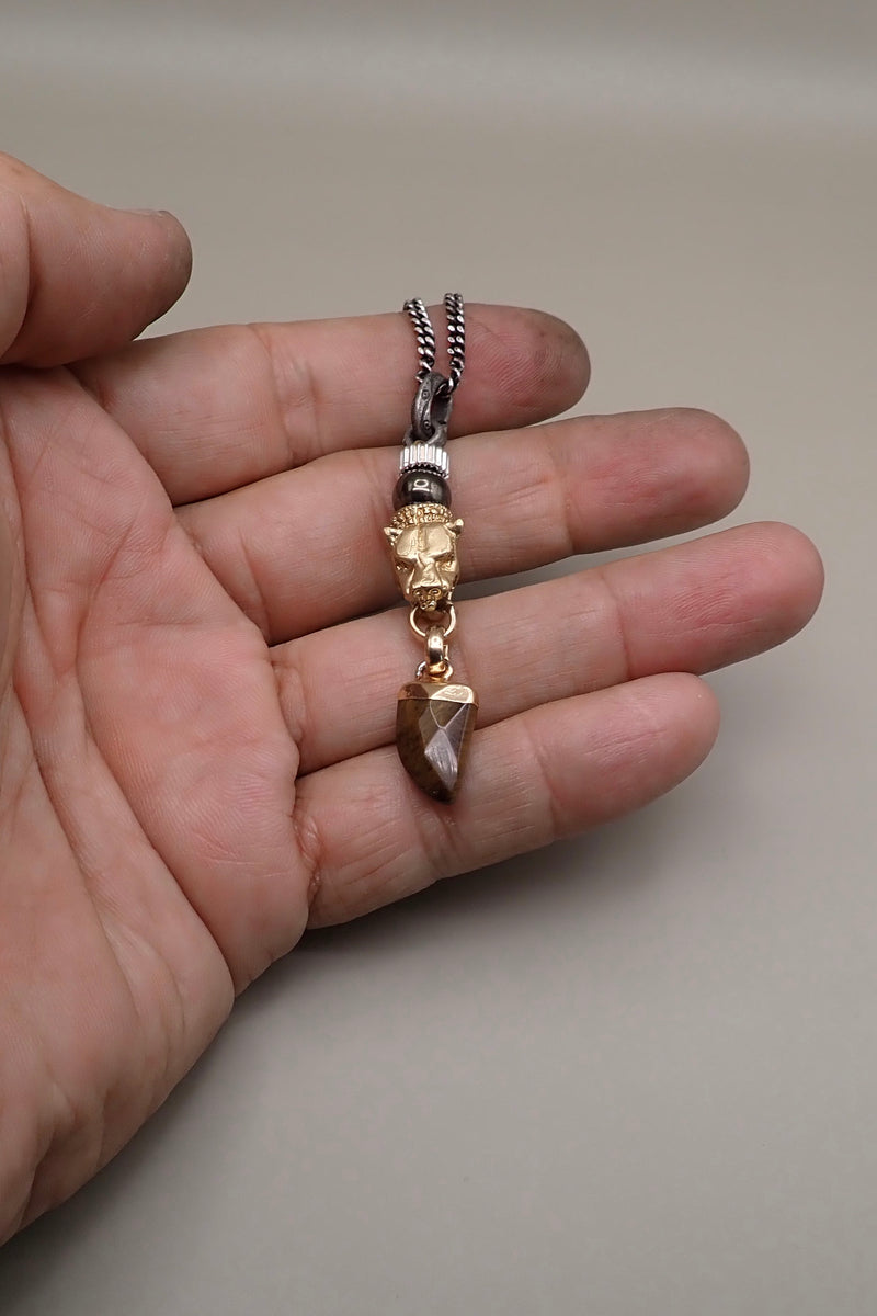 LION TOOTH NECKLACE