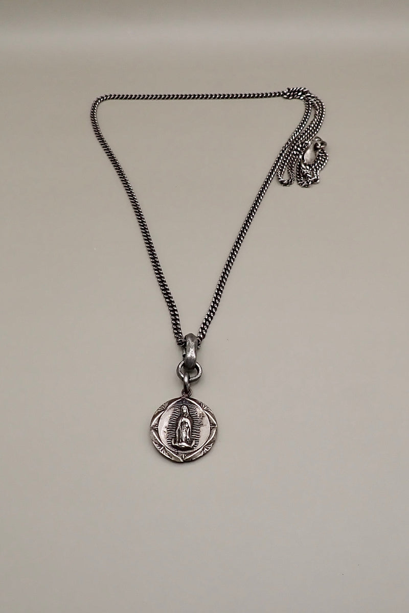 GUADALUPE VIRGEN PENDANT NECKLACE