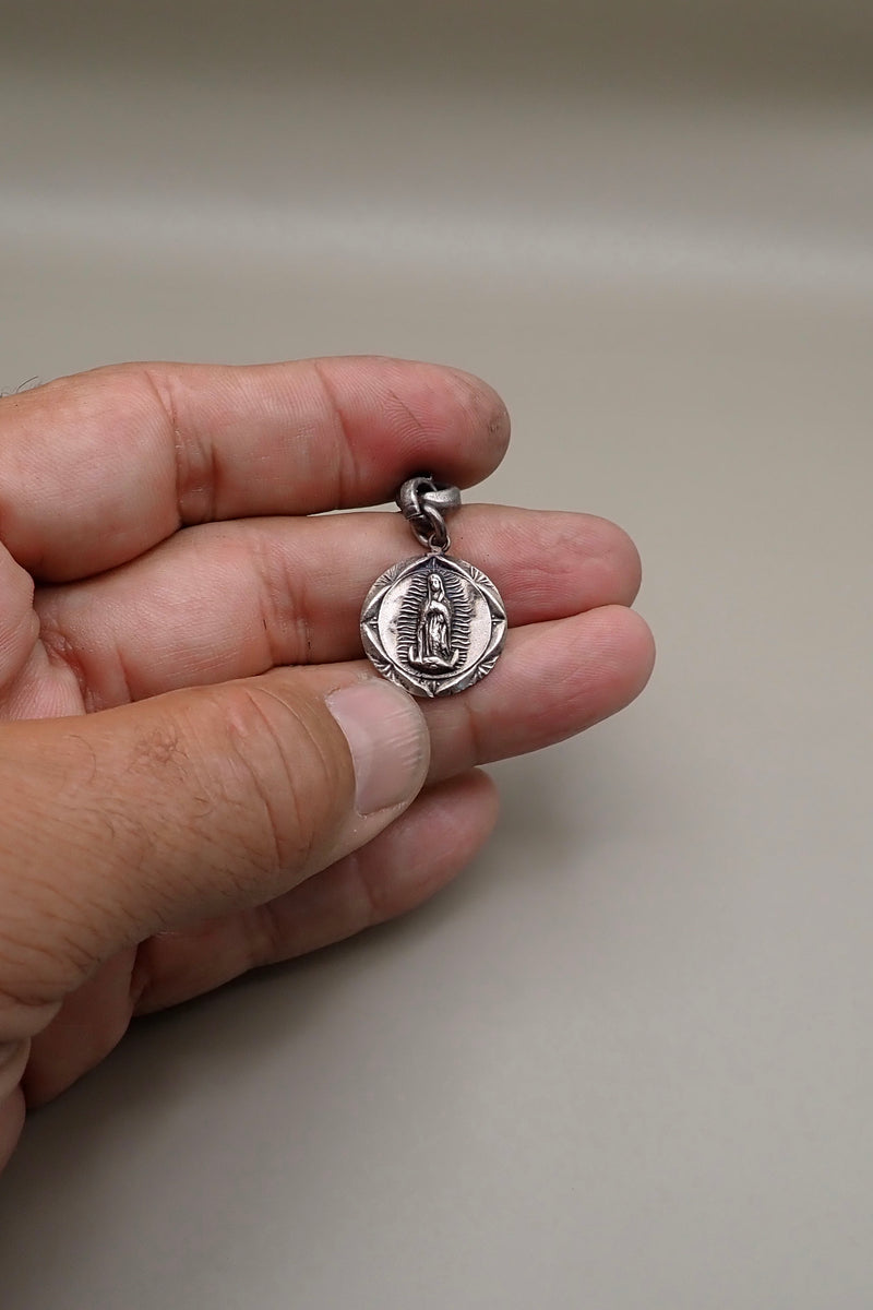GUADALUPE VIRGEN PENDANT NECKLACE