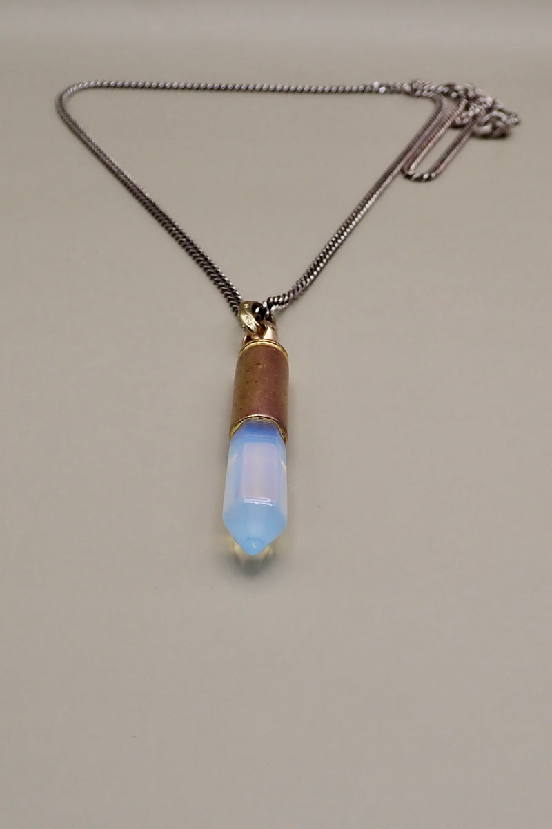OPALITE PENDANT NECKLACE