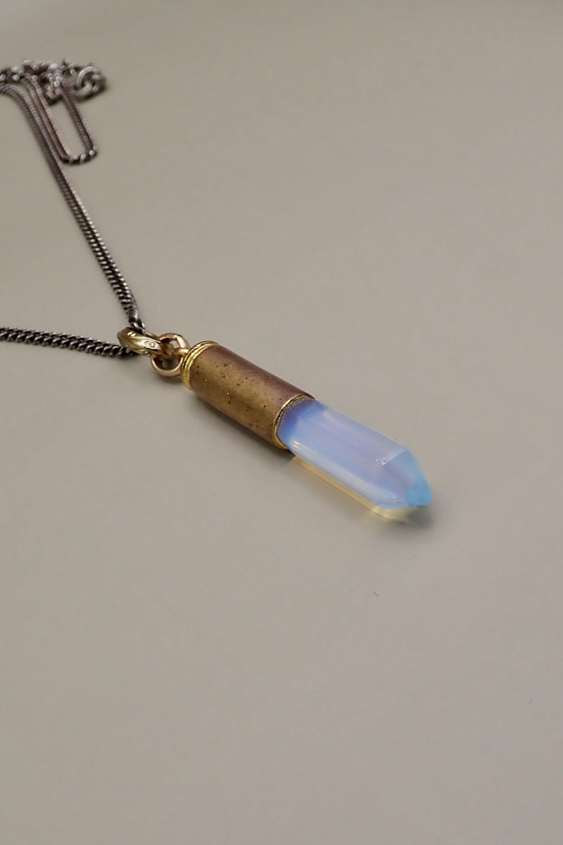 OPALITE PENDANT NECKLACE