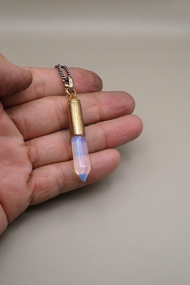 OPALITE PENDANT NECKLACE