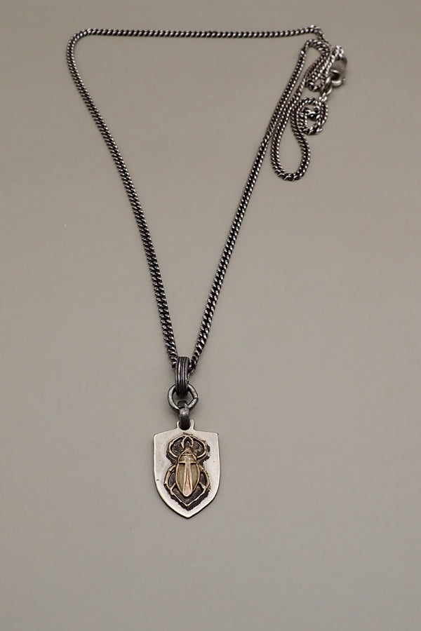 SCARAB BEETLE NECKLACE