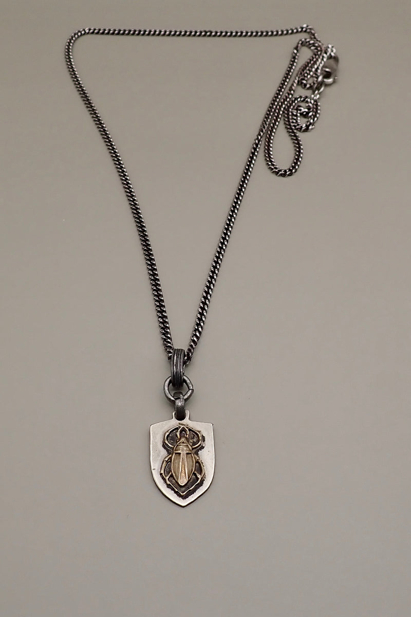 SCARAB BEETLE NECKLACE