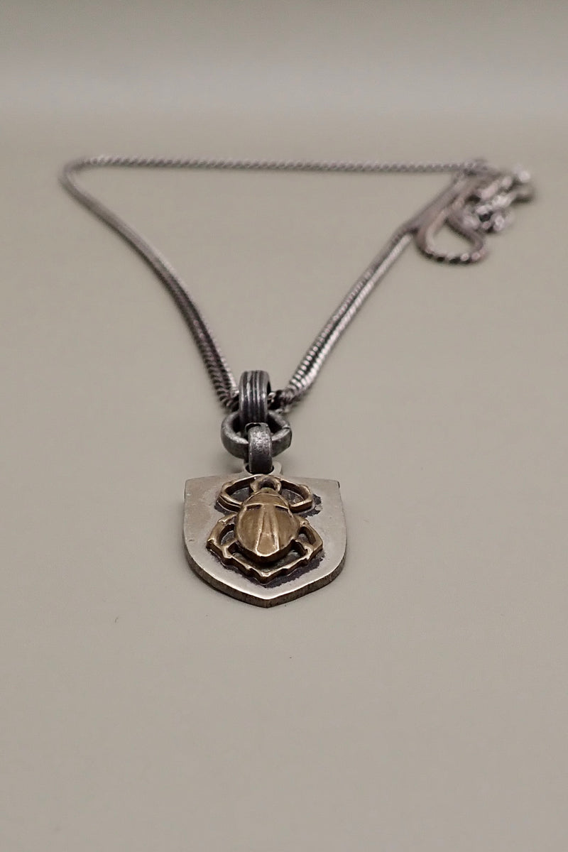 SCARAB BEETLE NECKLACE
