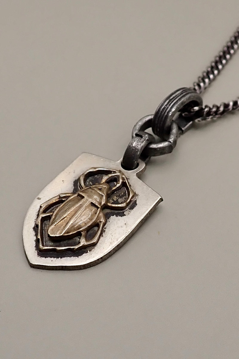 SCARAB BEETLE NECKLACE