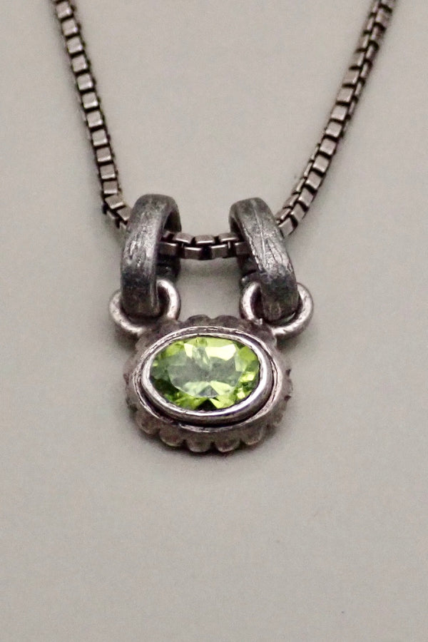 PERIDOT PENDANT