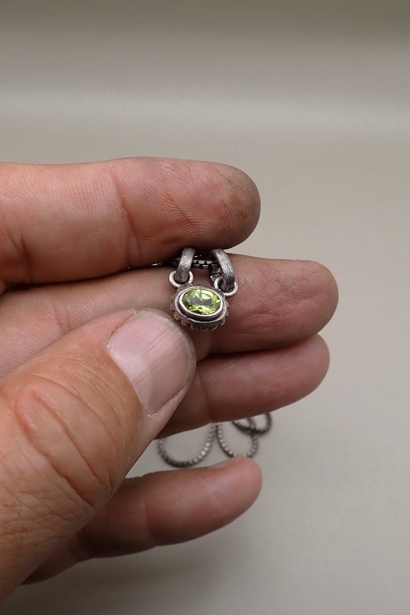 PERIDOT PENDANT