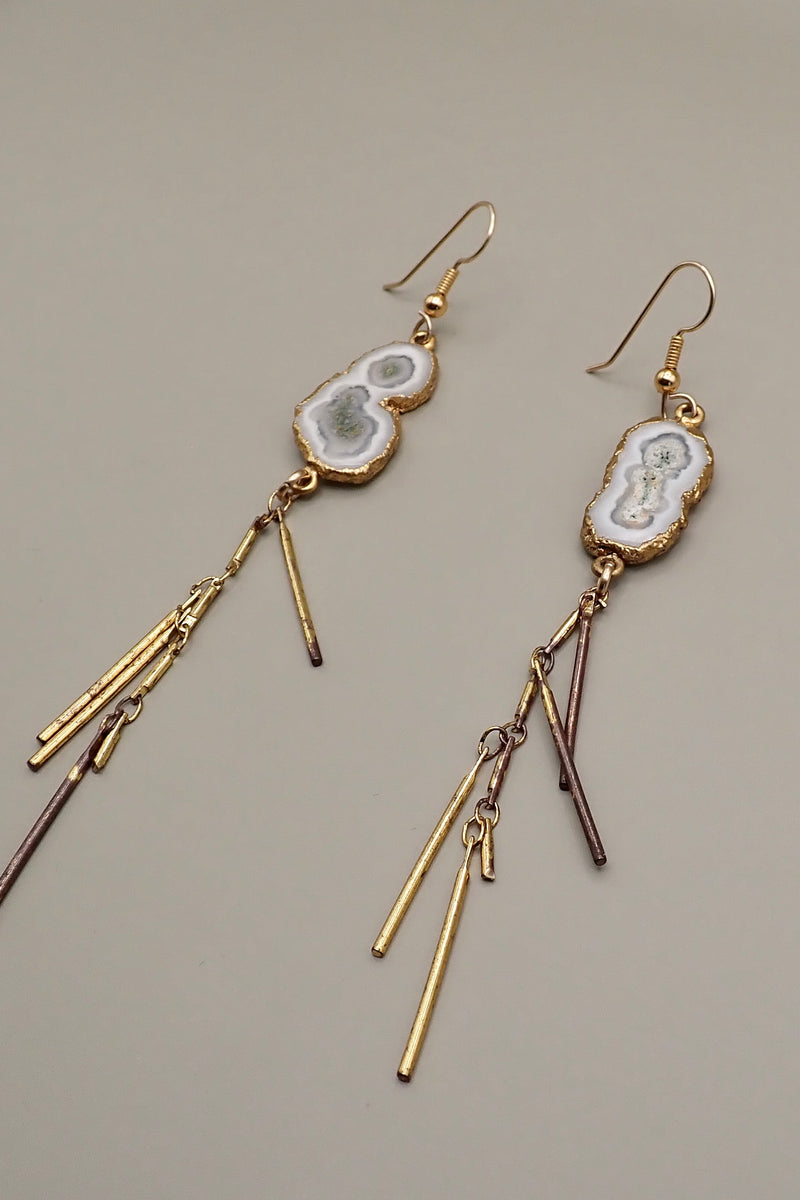 SHELL EARRINGS -