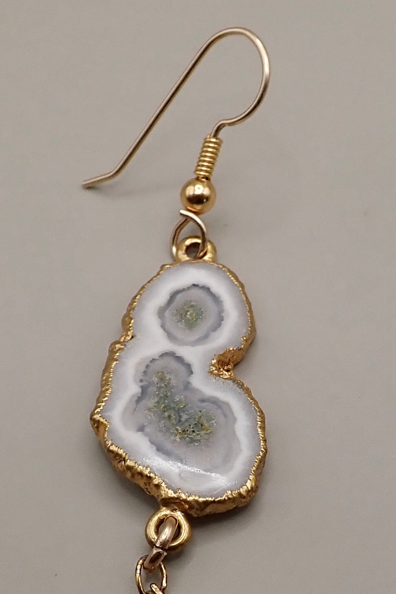 SHELL EARRINGS -