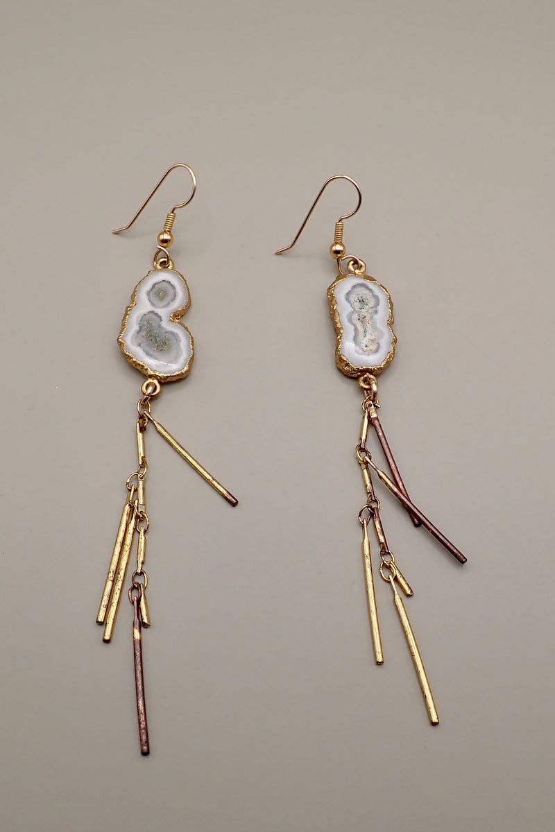 SHELL EARRINGS -