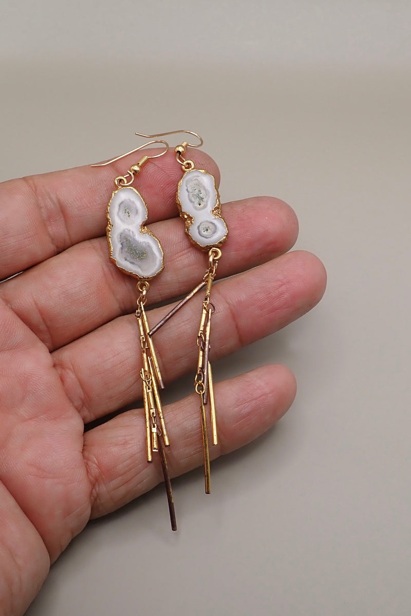 SHELL EARRINGS -