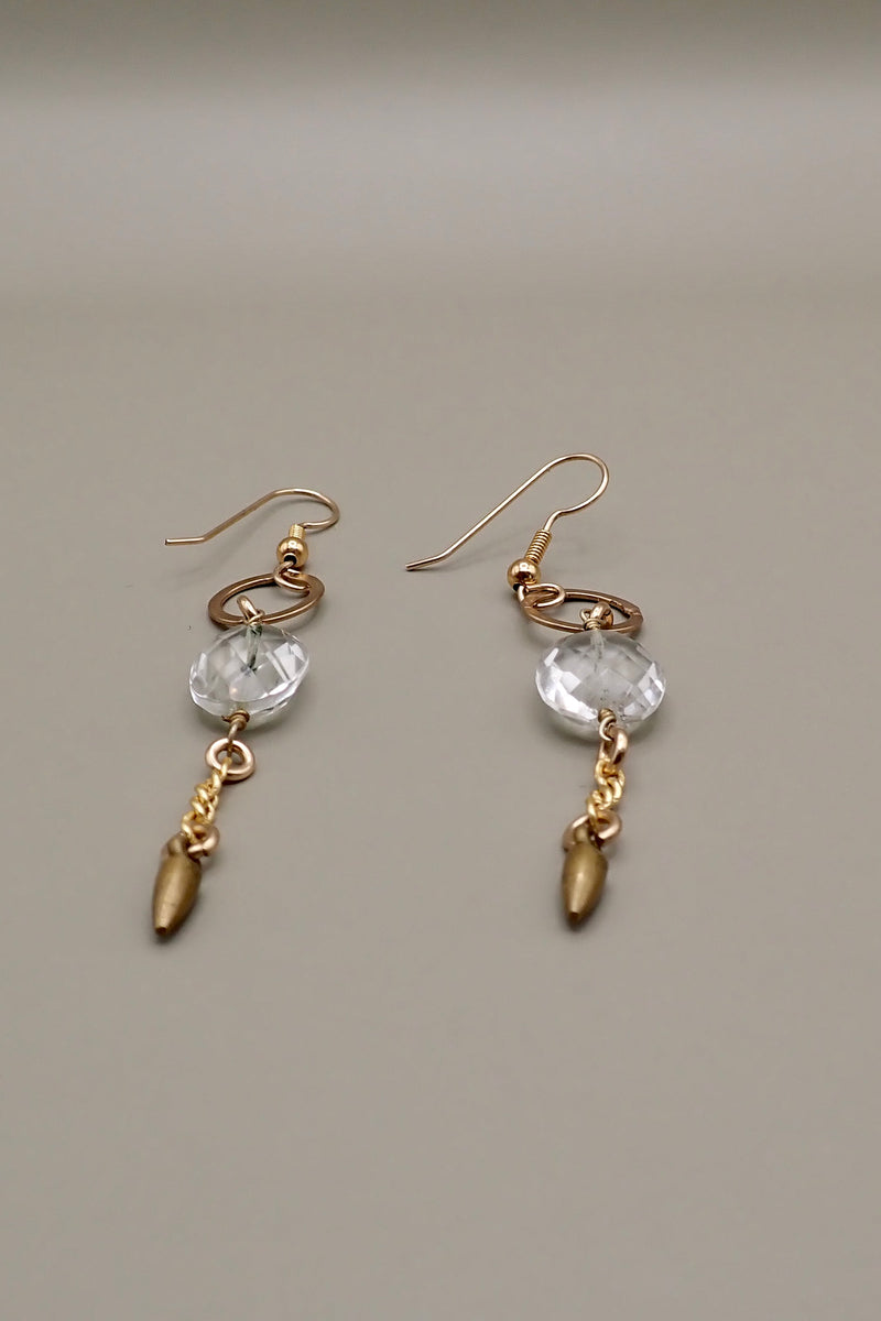 CRYSTAL ROCK EARRINGS