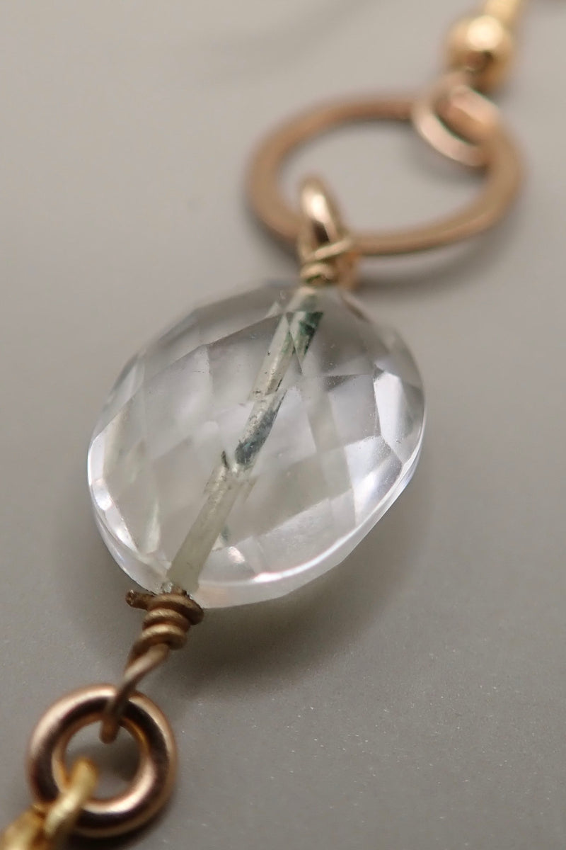 CRYSTAL ROCK EARRINGS