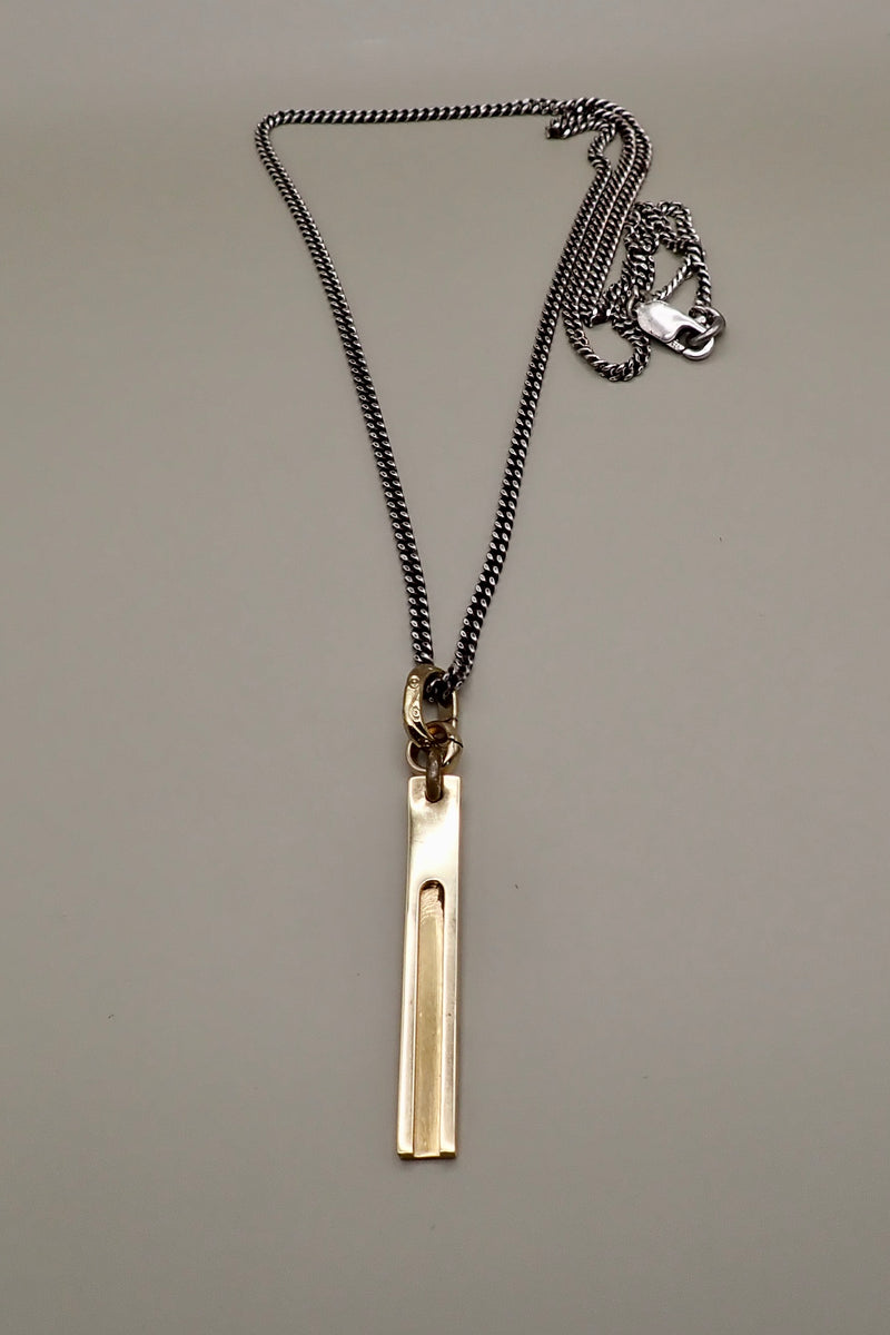 LONG TAG NECKLACE