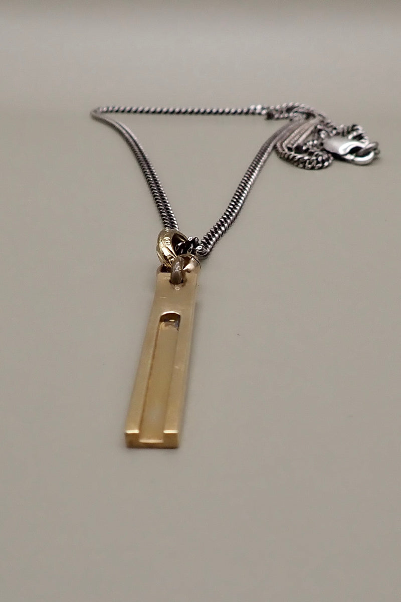 LONG TAG NECKLACE