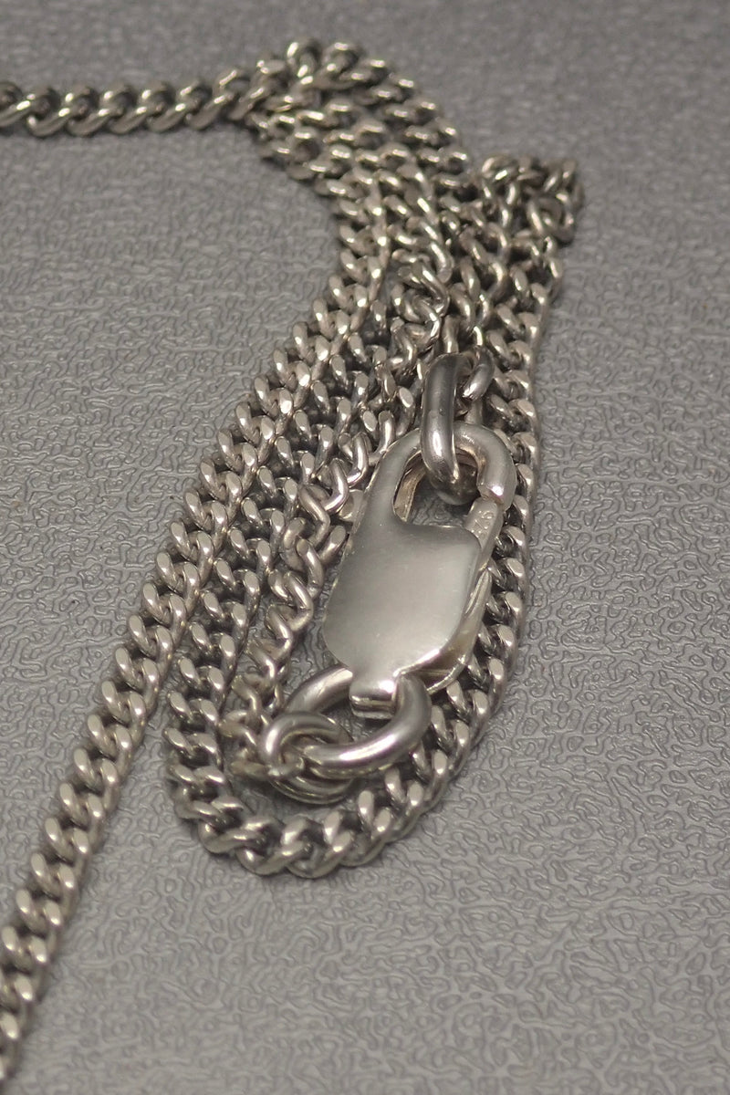 DIAMOND STAR DISC NECKLACE