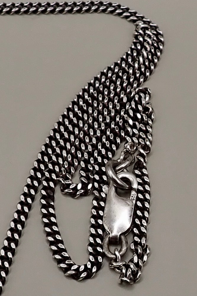 LASER CUT TAG NECKLACE