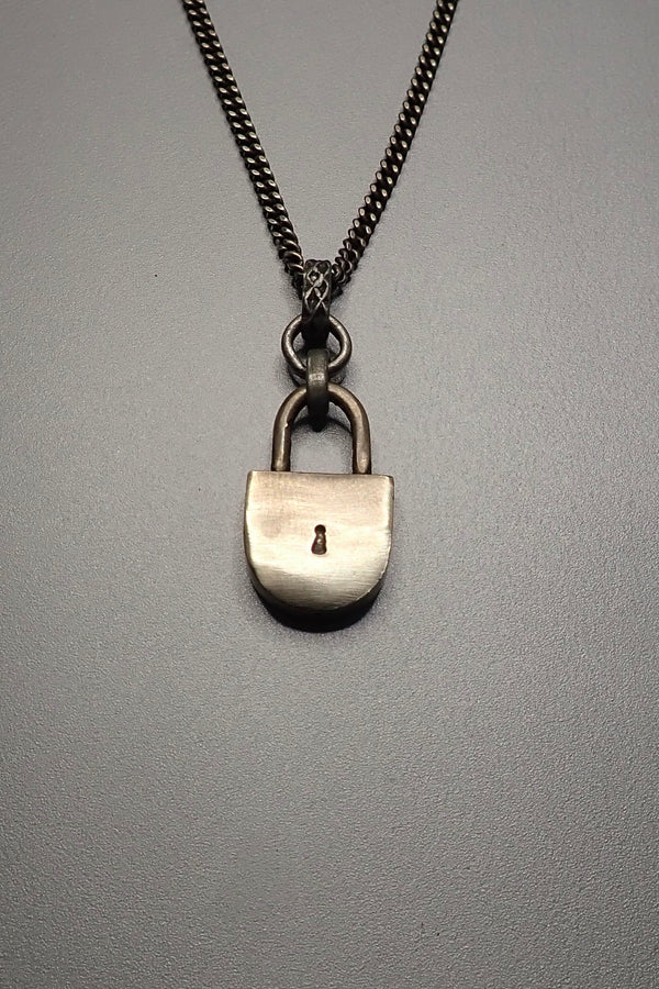 PADLOCK PENDANT - two made
