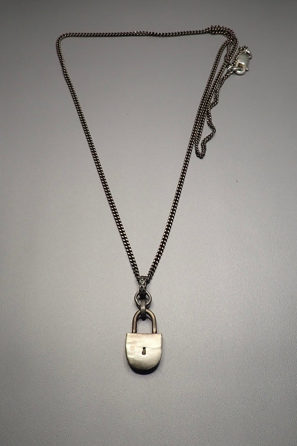 PADLOCK PENDANT - two made