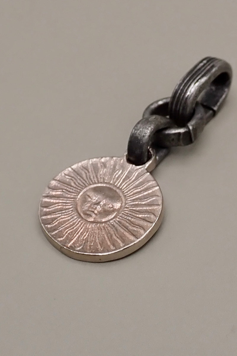 SILVER SUN PENDANT