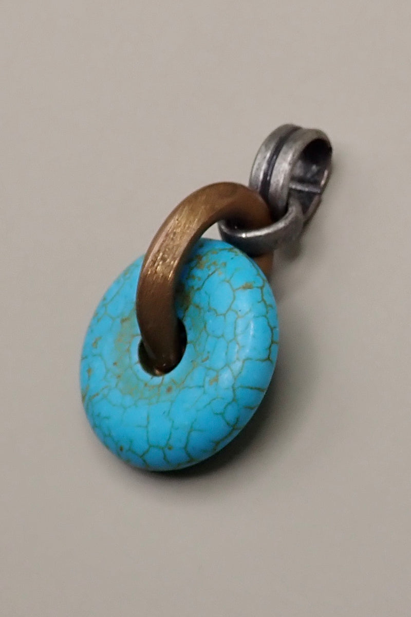 TURQUOISE PROTECTOR PENDANT