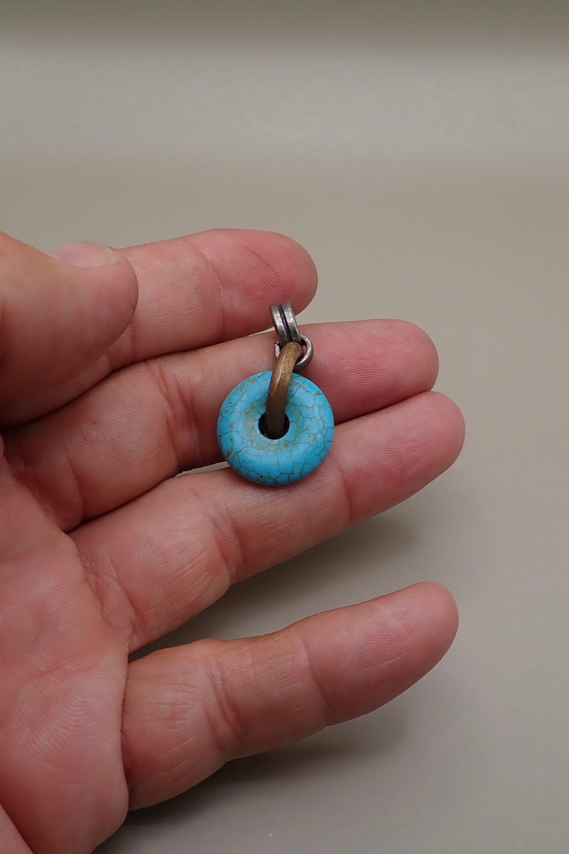 TURQUOISE PROTECTOR PENDANT