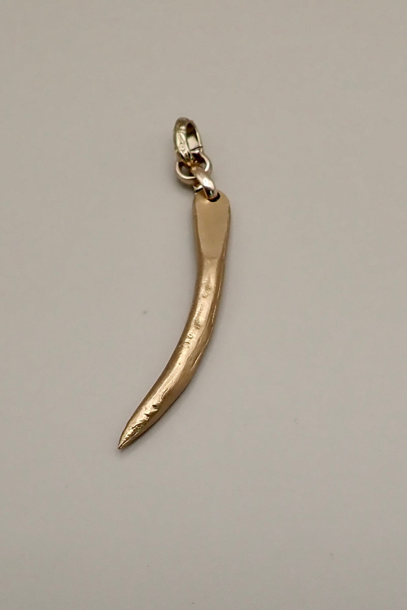 LONG HORN PENDANT