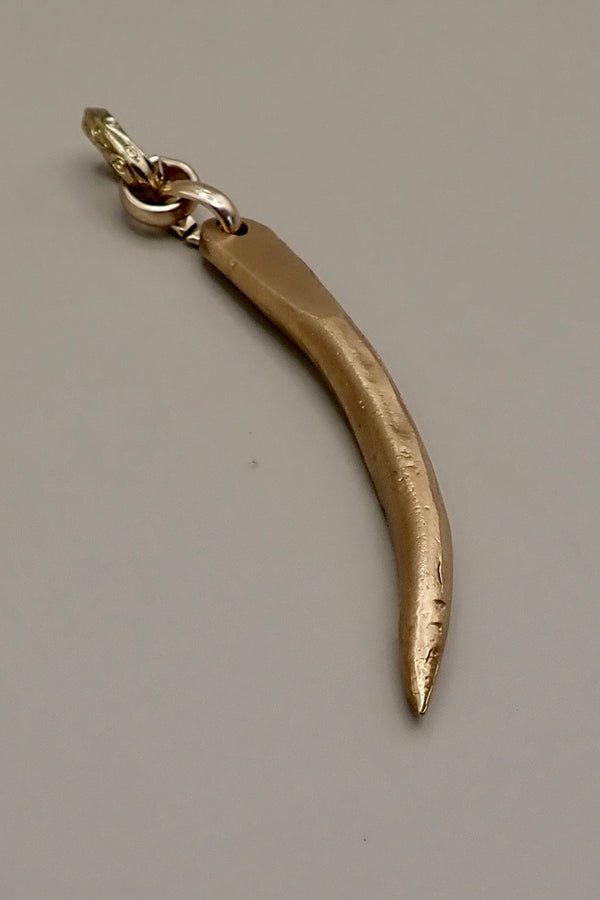 LONG HORN PENDANT