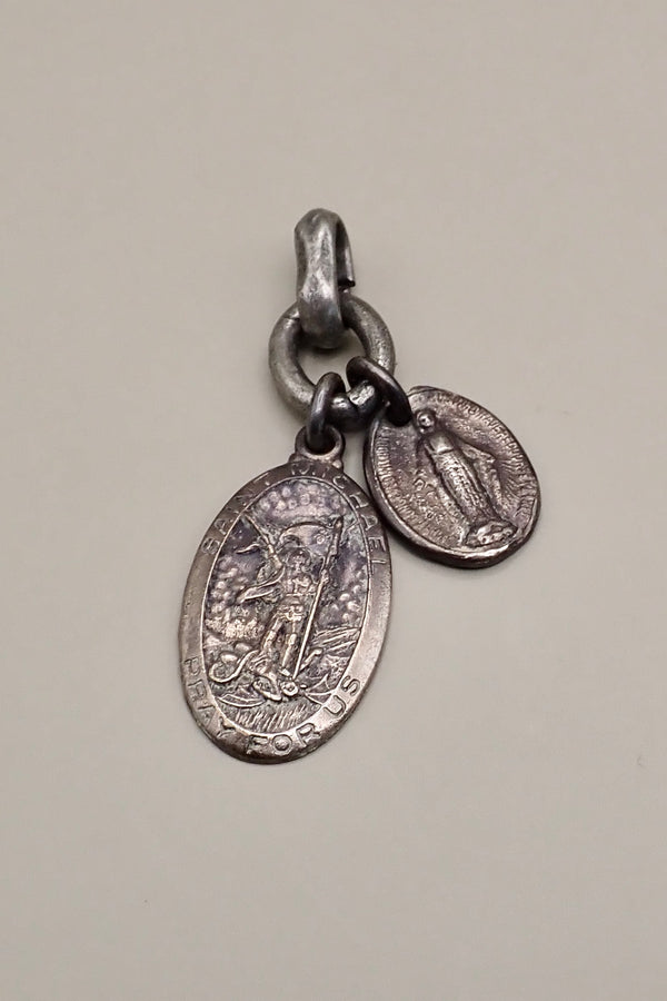 DOUBLE MEDALS PENDANT II