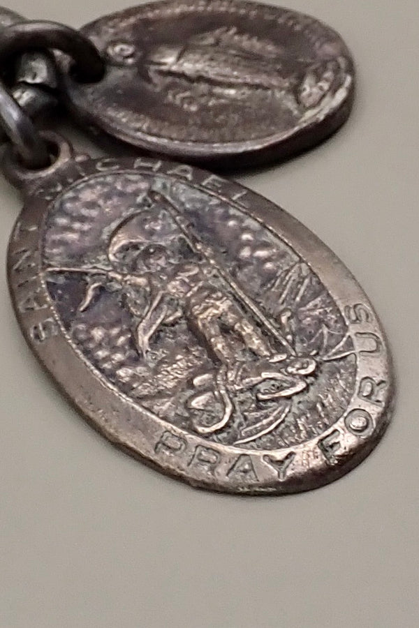 DOUBLE MEDALS PENDANT II