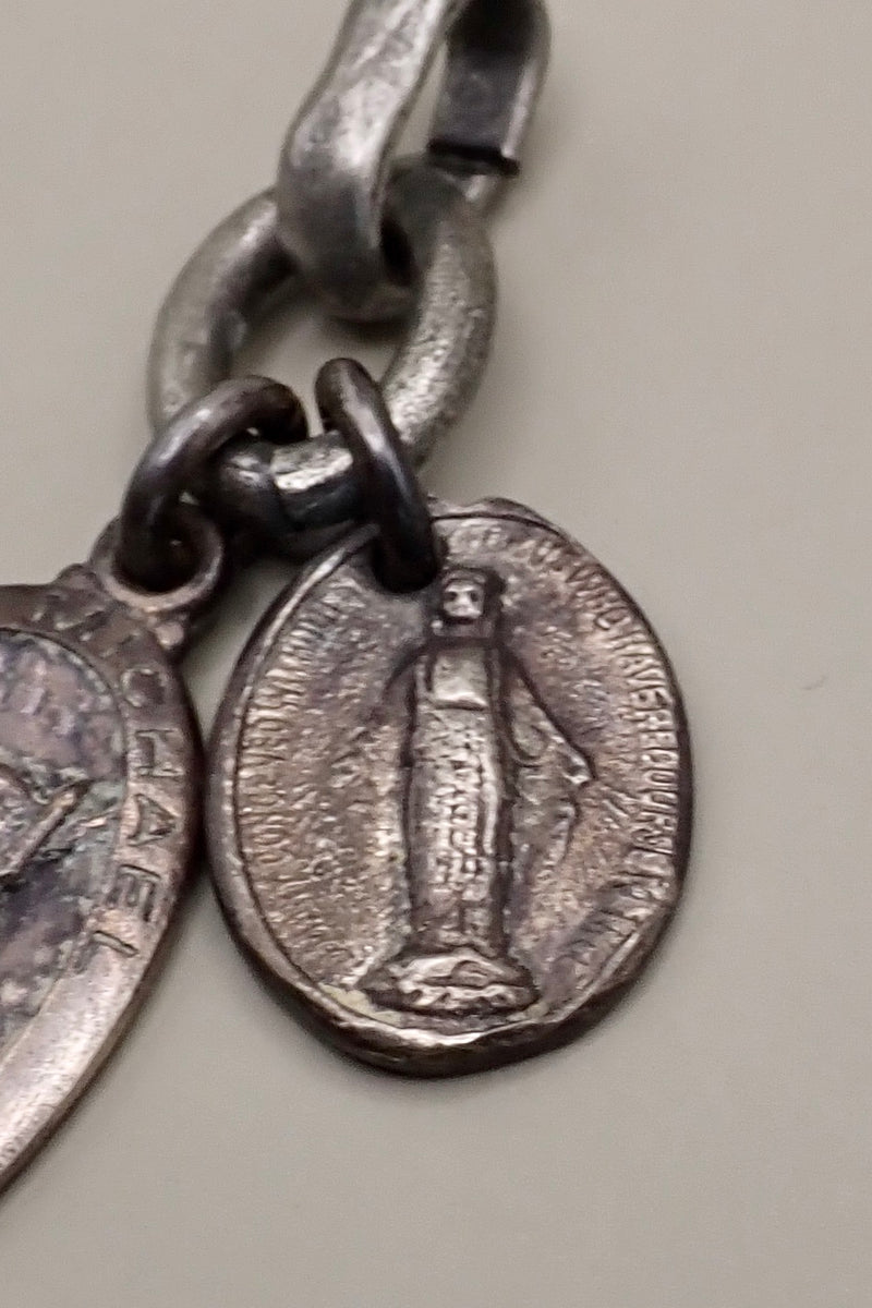 DOUBLE MEDALS PENDANT II