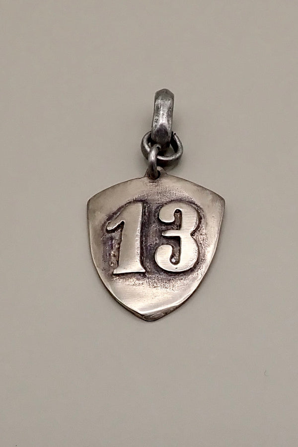 LUCKY 13 PENDANT