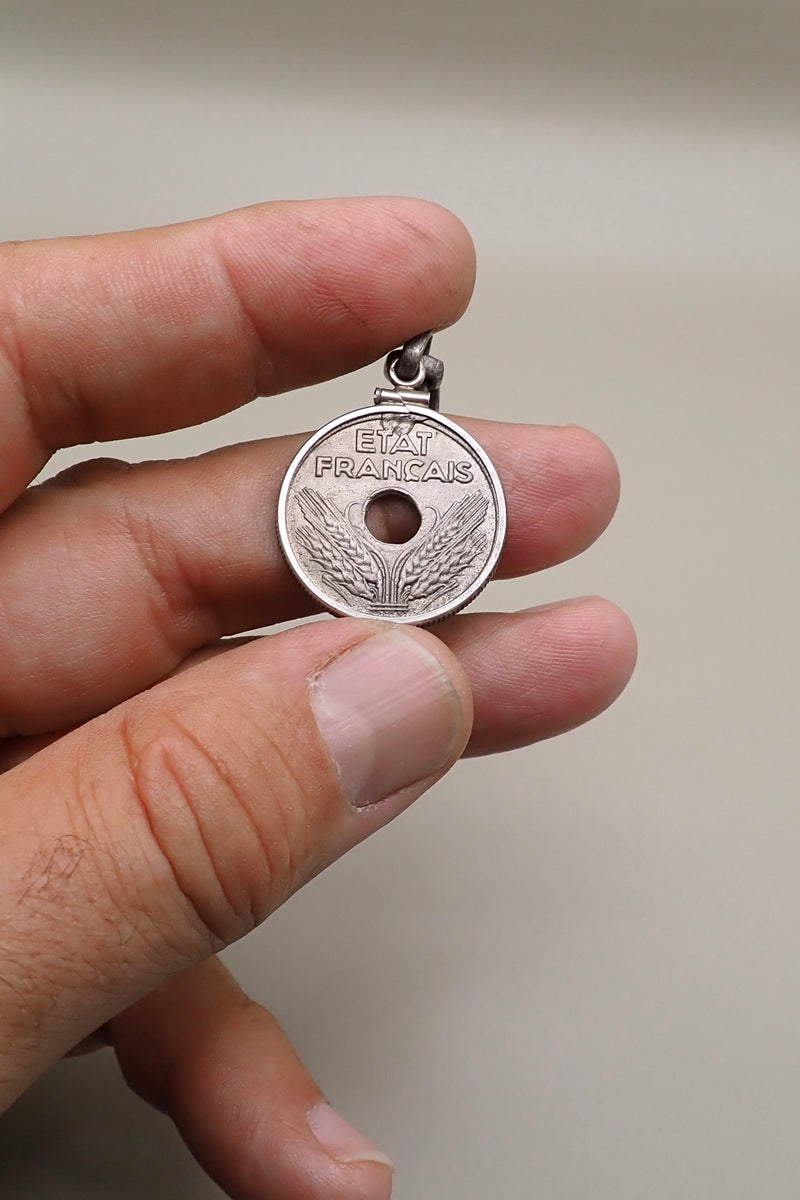 HOLE COIN PENDANT
