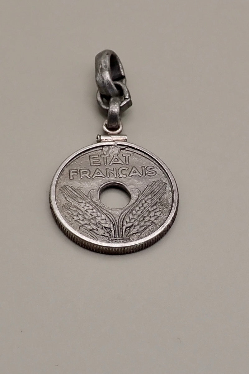 HOLE COIN PENDANT