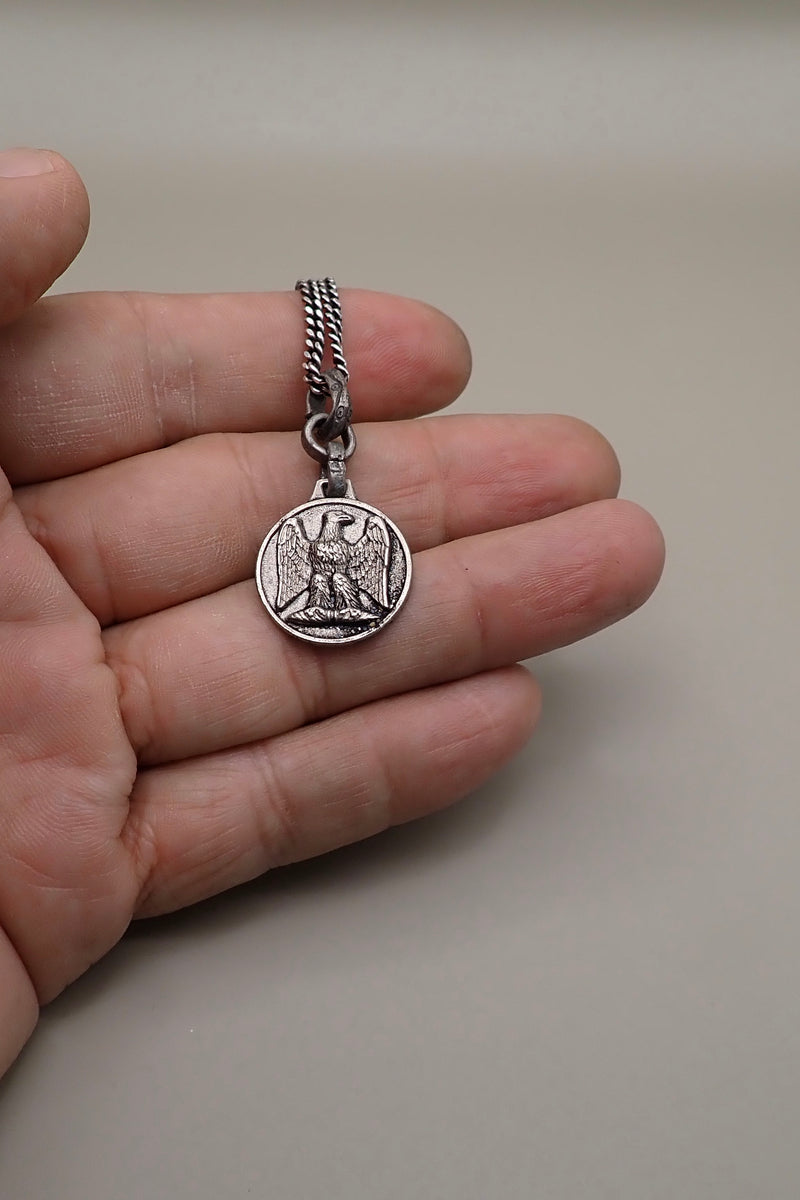 EAGLE PENDANT NECKLACE