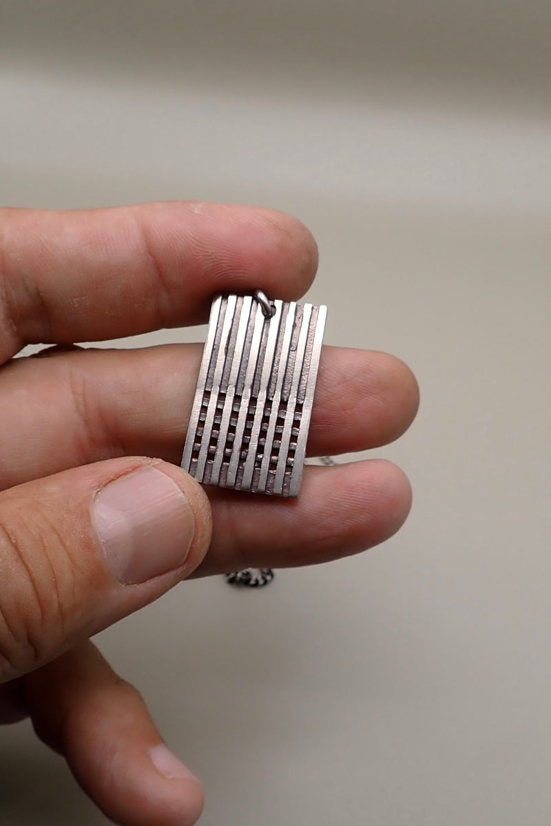 LASER CUT TAG PENDANT