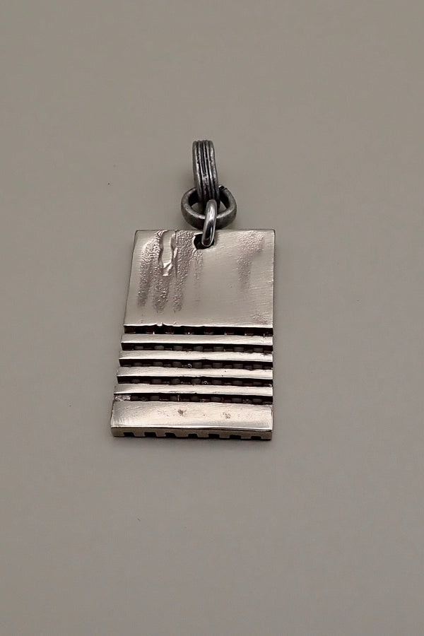 LASER CUT TAG PENDANT