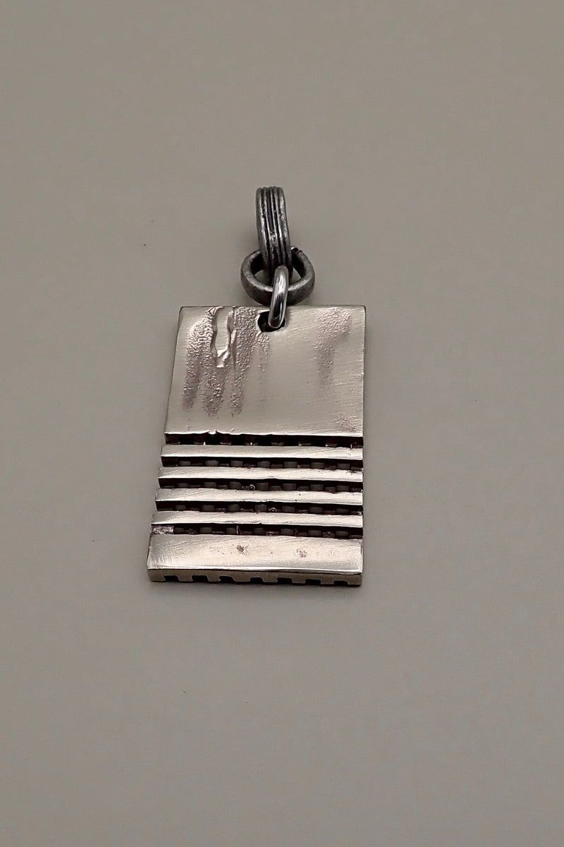LASER CUT TAG PENDANT