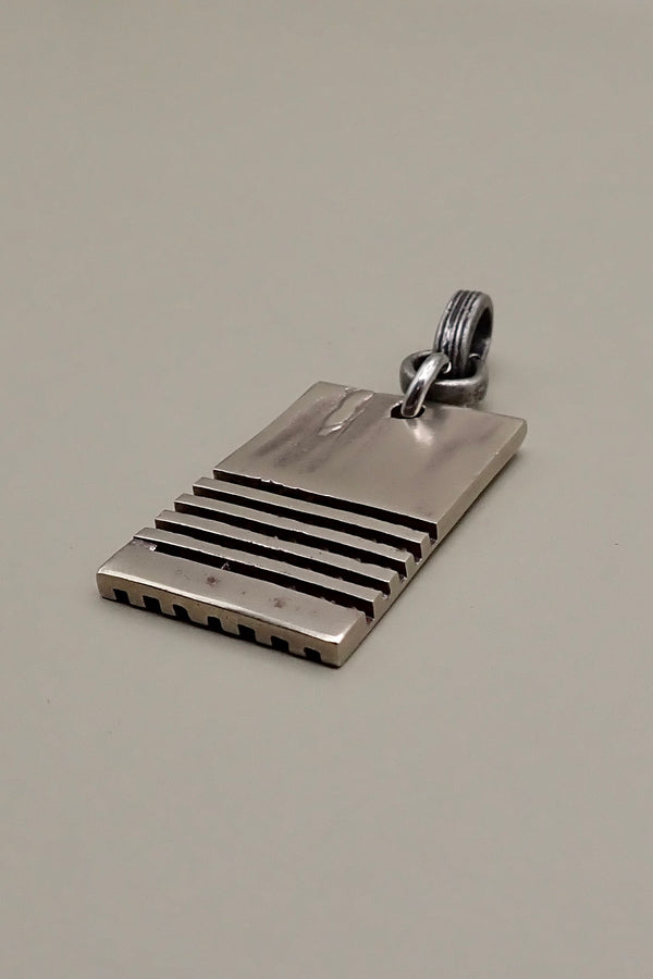 LASER CUT TAG PENDANT