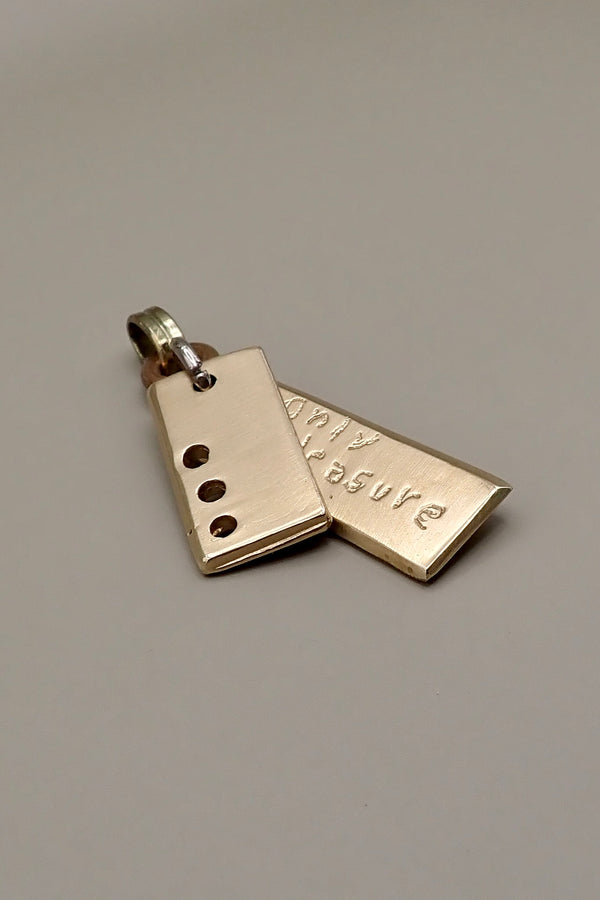 DOUBLE TAGS PENDANT