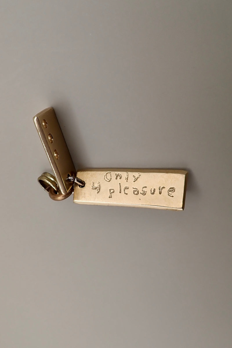 DOUBLE TAGS PENDANT