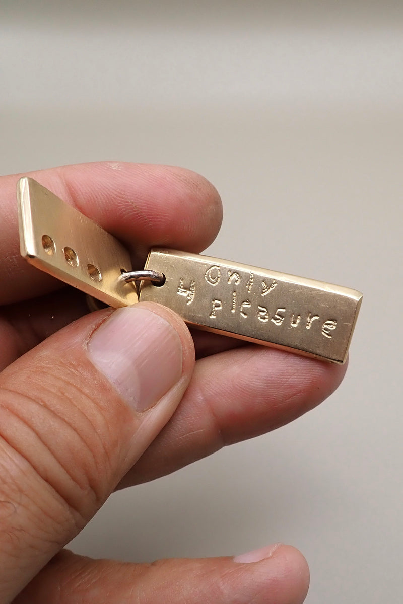 DOUBLE TAGS PENDANT
