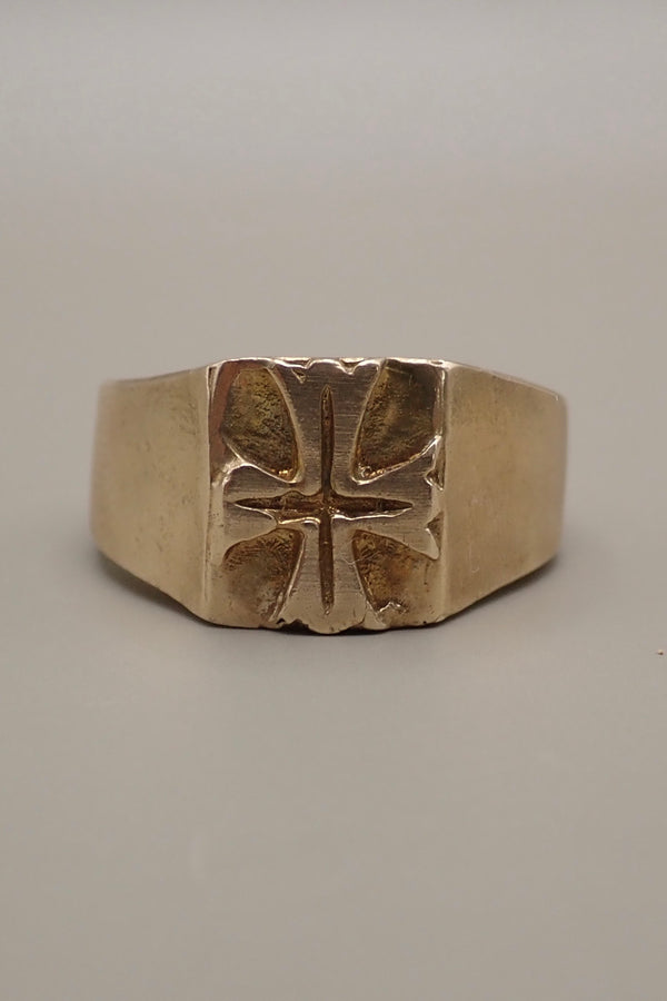 TEMPLAR CROSS RING II