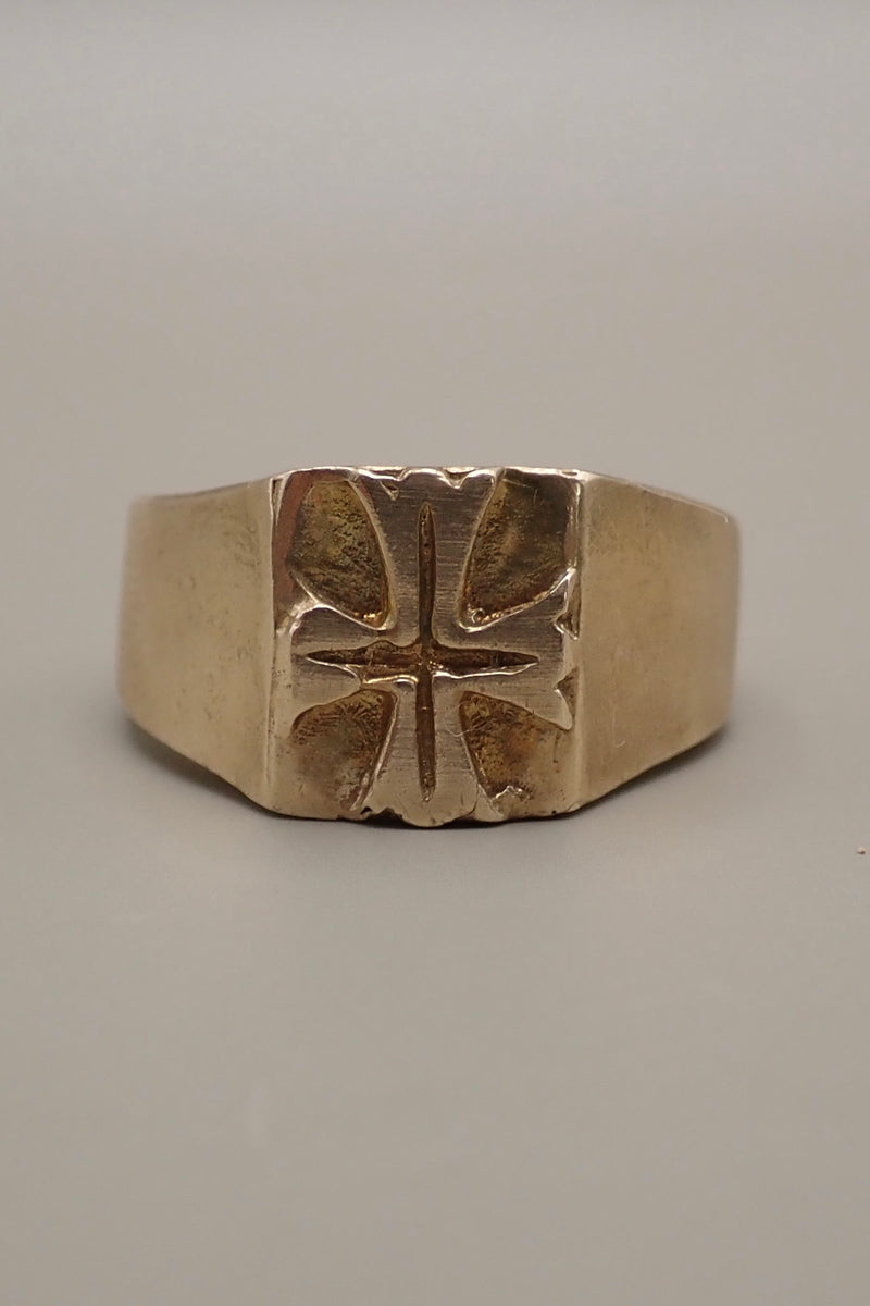 TEMPLAR CROSS RING II