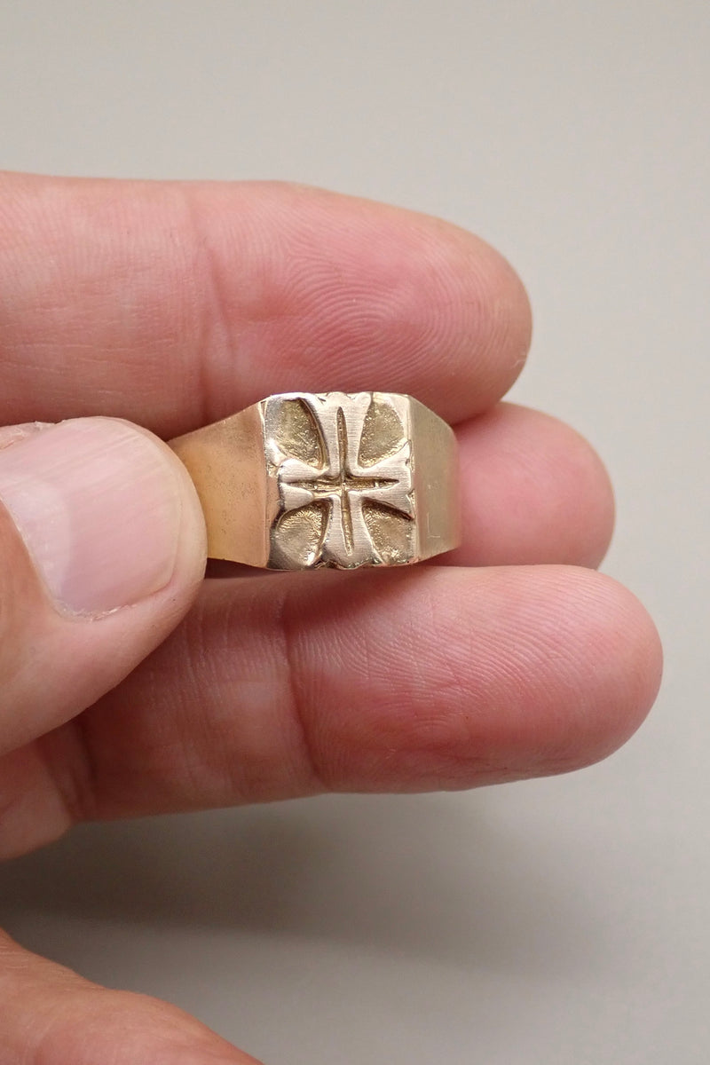 TEMPLAR CROSS RING II